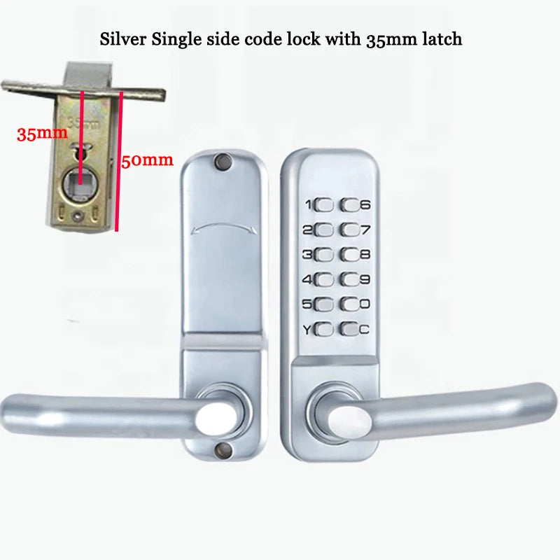 CowLost | locks-keys-product_id-long-handle-mechanical-keypad-password-lock-waterproof-keyless-wooden-door-gate-lock |20