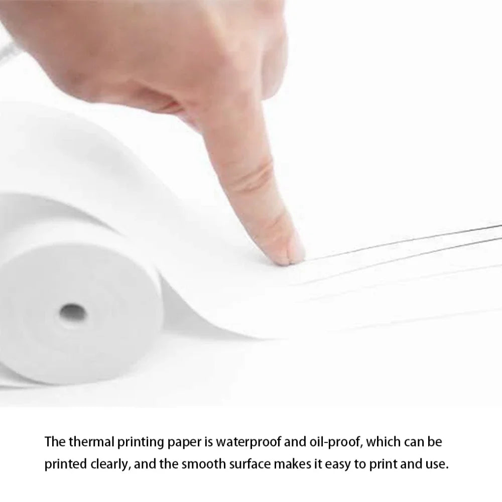 CowLost | hd-mini-portable-printer-thermal-paper-universal-57mm |11