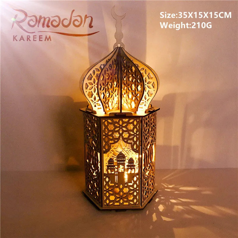 CowLost | 1pc-muslim-festival-light-ramadan-eid-mubarak-decorations-for-home |37