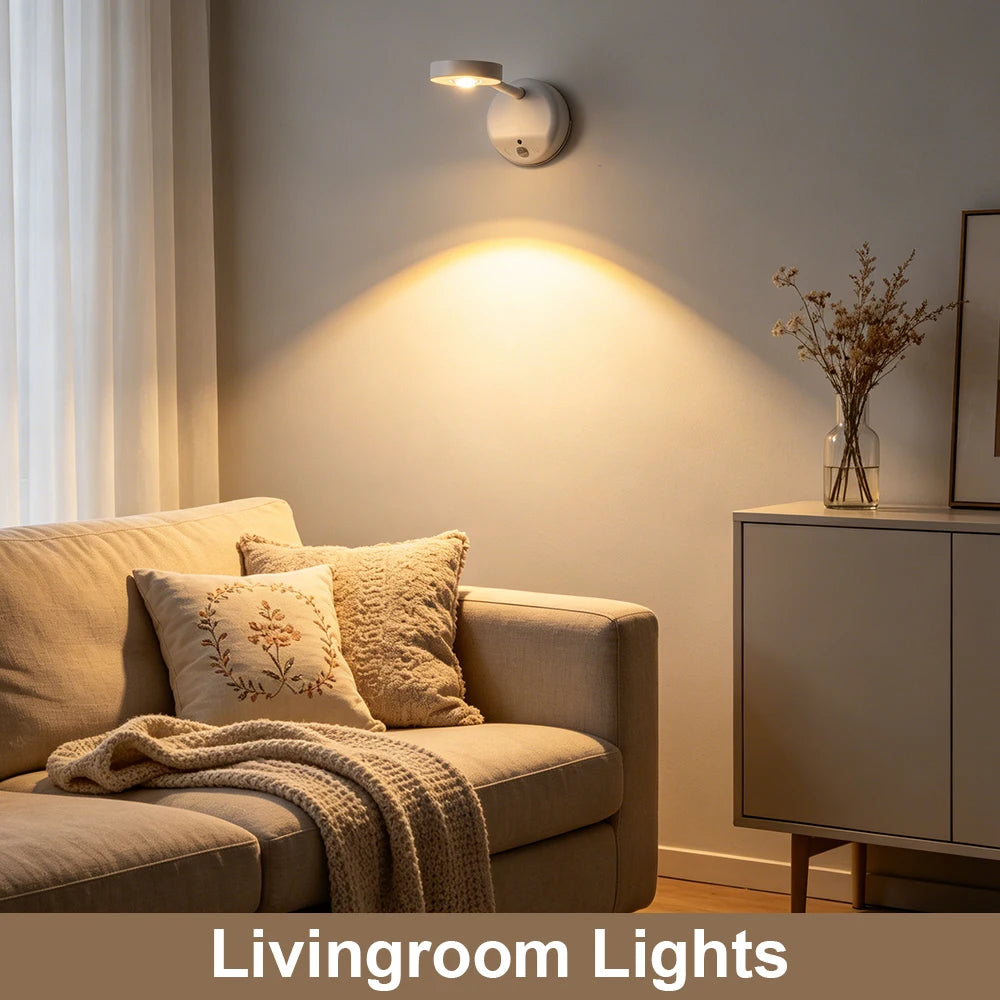 CowLost | product_id-rgb-usb-rechargeable-wireless-human-sensing-dimmable-led-wall-spotlight-for-paintings |13