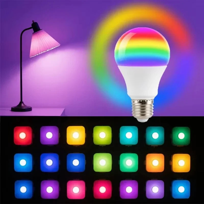CowLost | product_id-dimmable-rgbw-e27-led-bulb-220v-16-colors-with-remote-control |12