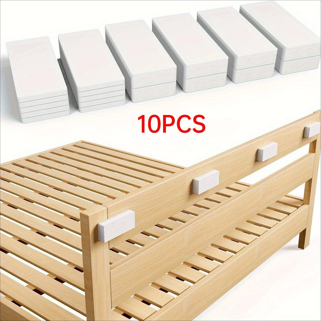 CowLost | product_id-10pcs-eva-foam-double-sided-adhesive-wall-protectors-for-sofa-and-bench-shock-absorption |7
