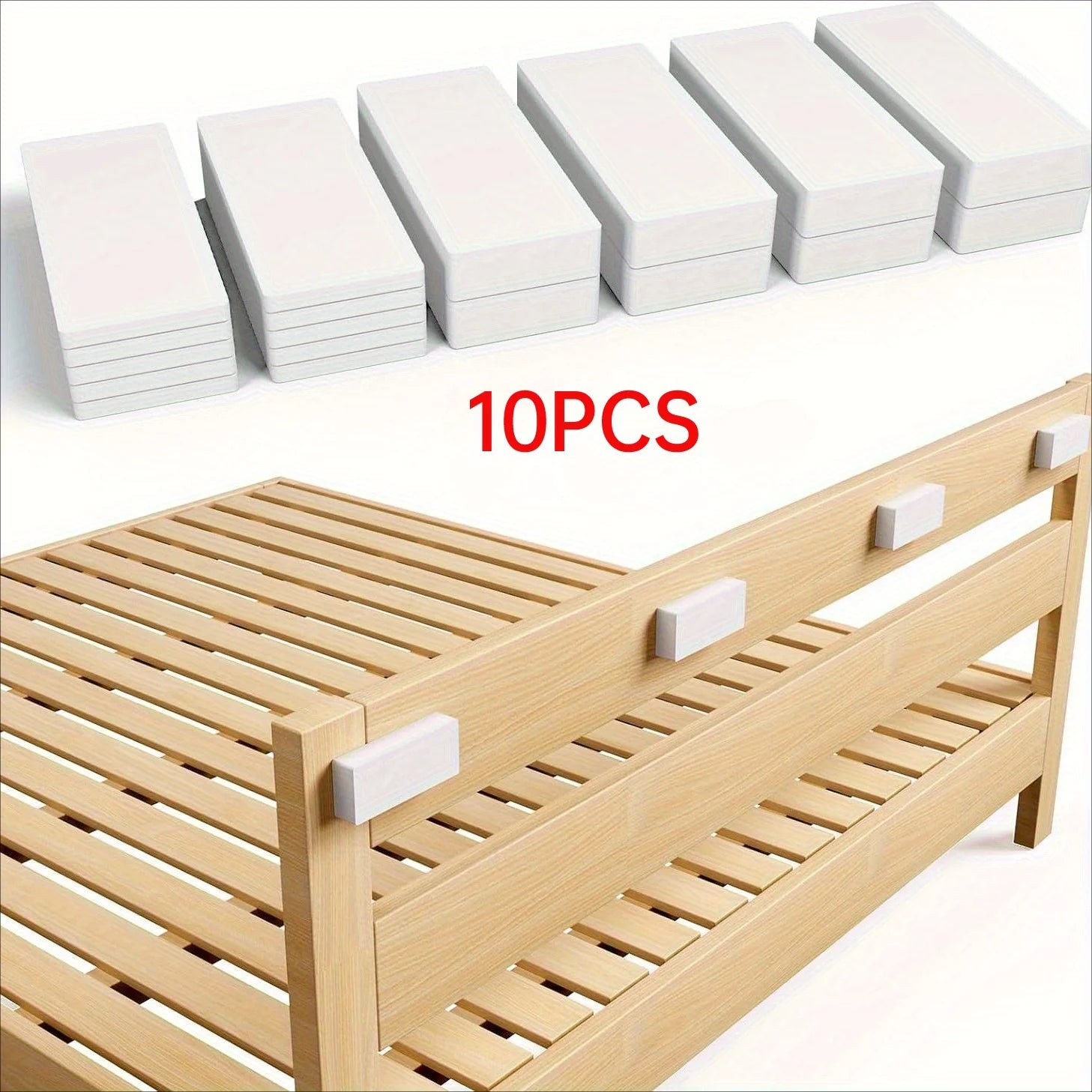 CowLost | product_id-10pcs-eva-foam-double-sided-adhesive-wall-protectors-for-sofa-and-bench-shock-absorption |7