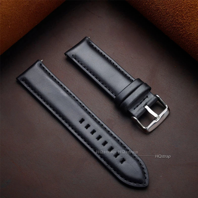 CowLost | bracelets-product_id-handmade-genuine-leather-quick-release-watch-strap-18-26mm-vintage-soft-bracelet |8