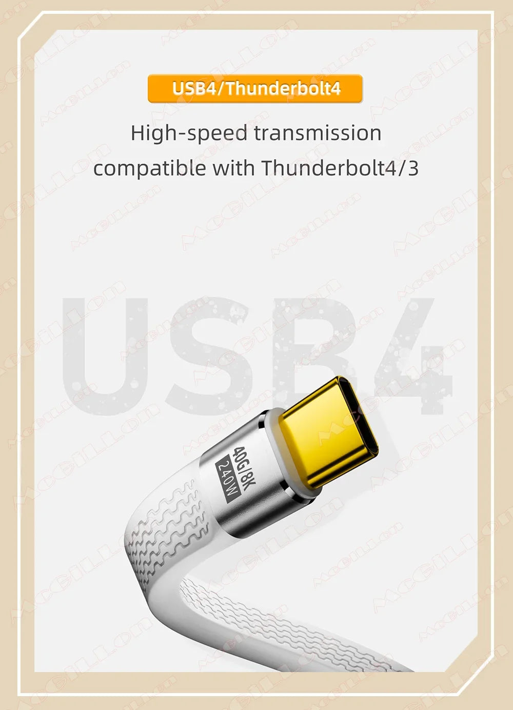 CowLost | product_id-keychain-pd240w-usb4-usb-c-to-usb-c-cable-40gbps-5a-fast-charging-240w-8k-60hz-extension |9