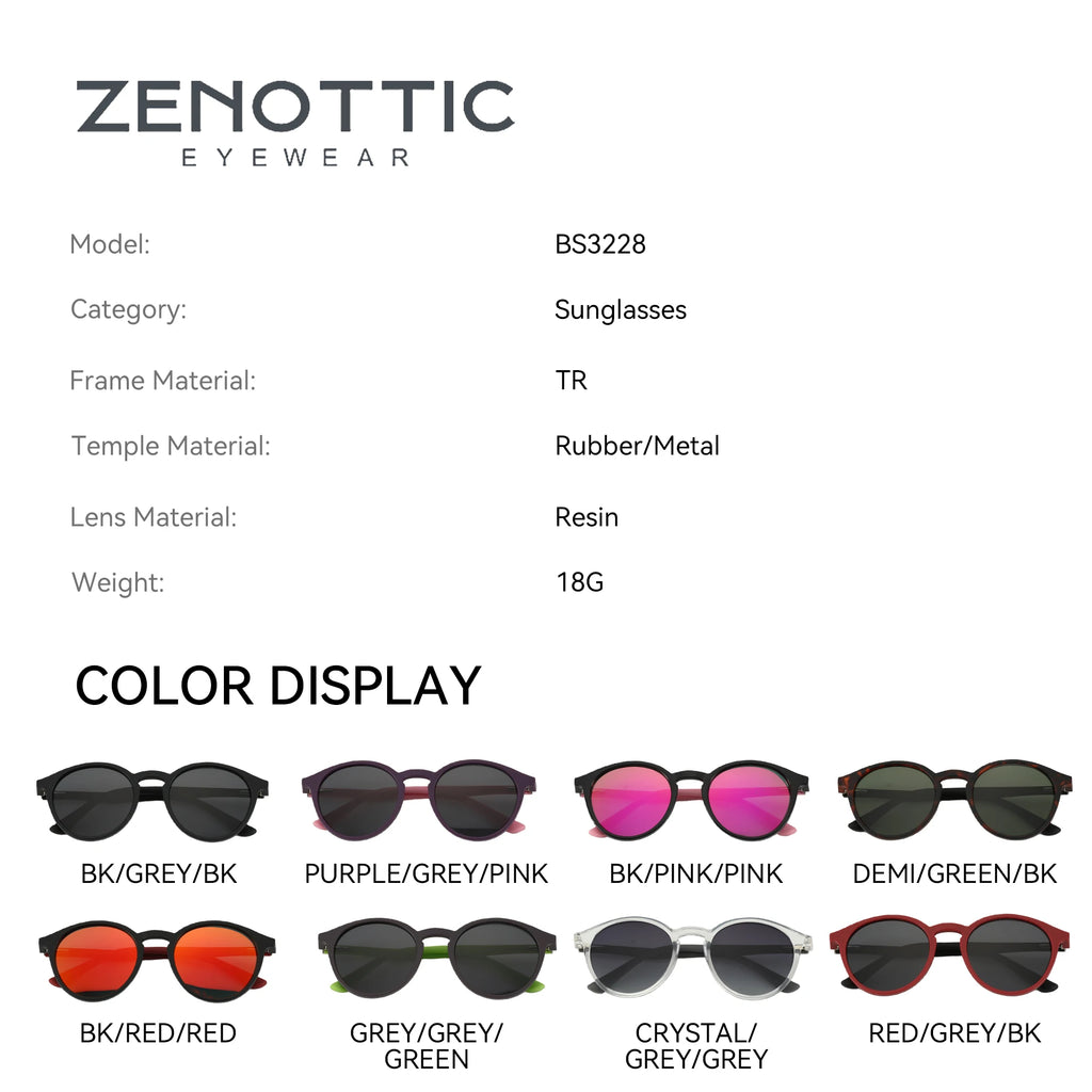 CowLost | zenottic-fashion-uv400-protect-sunglasses-men-women-vintage-round-frame |4