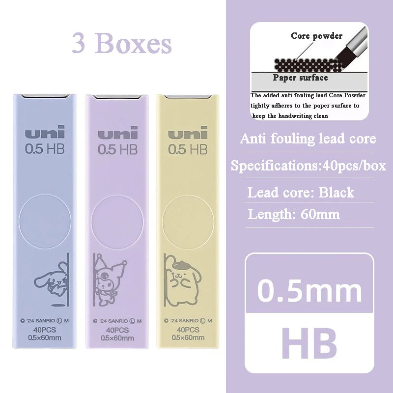 CowLost | product_id-uni-m5-ks-kuru-toga-mechanical-pencil-0-5mm-self-rotating-lead-black-technology |9