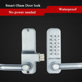 CowLost | locks-keys-product_id-waterproof-mechanical-keyless-swing-glass-door-lock-with-password-keypad-for-garden-gate |1