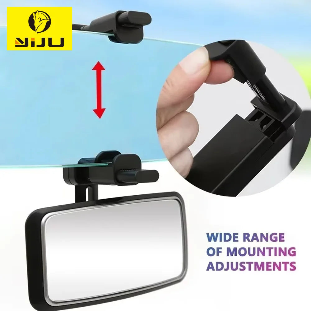CowLost | car-seat-mirrors-product_id-yiju-360-rotatable-rear-view-mirror-mount-clip-for-car-interior-baby-monitor |1