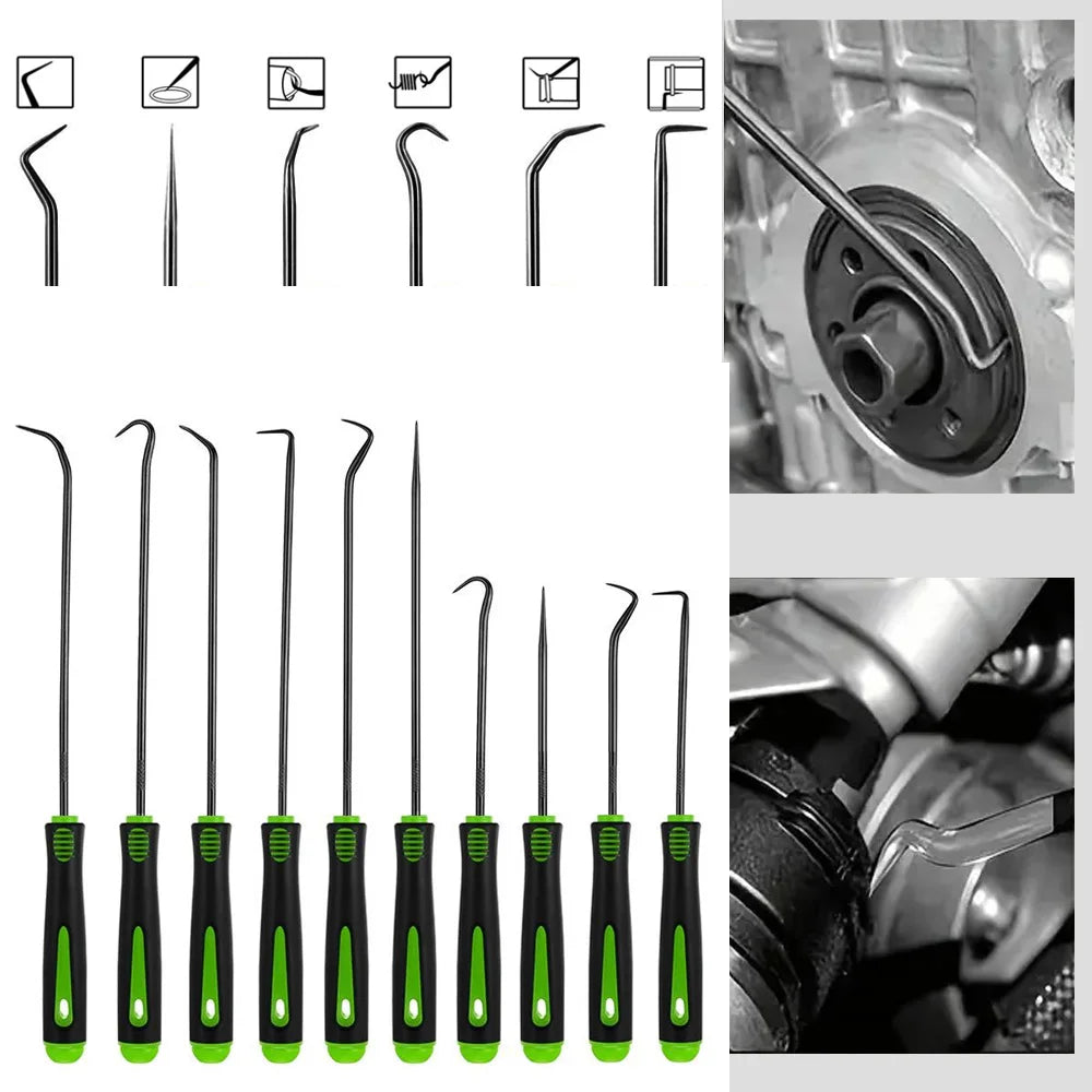 CowLost | product_id-10-4pcs-precision-pick-and-hook-set-for-car-oil-seal-o-ring-removal |2
