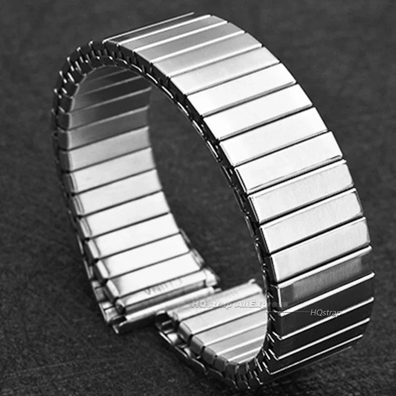 CowLost | product_id-22mm-elastic-stainless-steel-universal-watch-strap-for-seiko-smartwatches |3