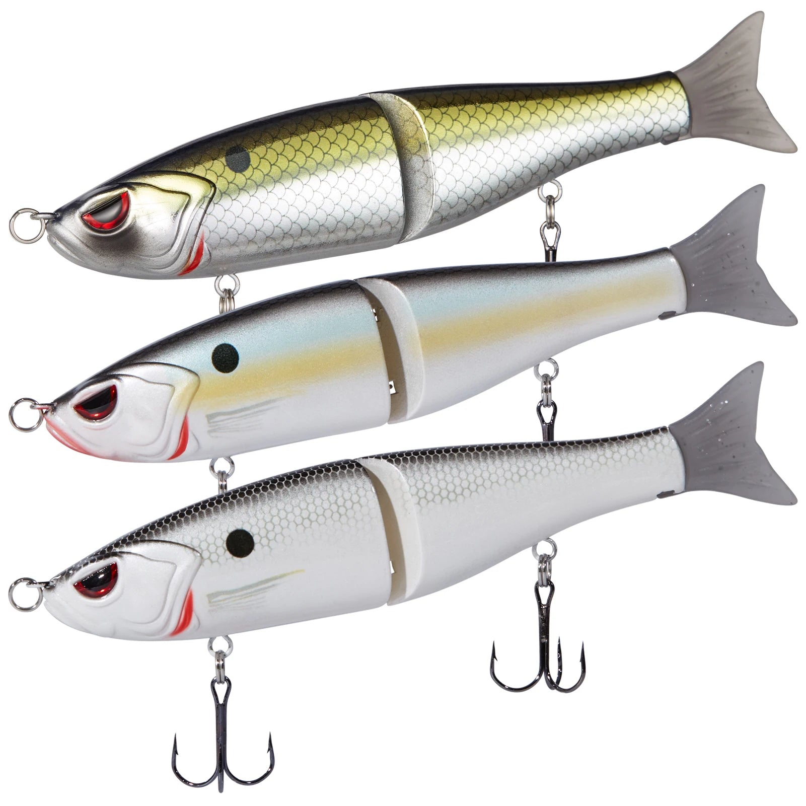 CowLost | sporting-goods-bassdash-swimbaits-pike-trout-glide-minnow-hard-fishing-lure |31