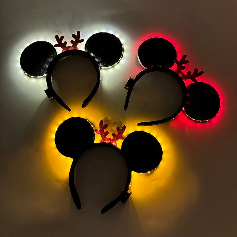CowLost | cartoon-led-mouse-ears-headband-for-boys-and-girls-birthday-party |2
