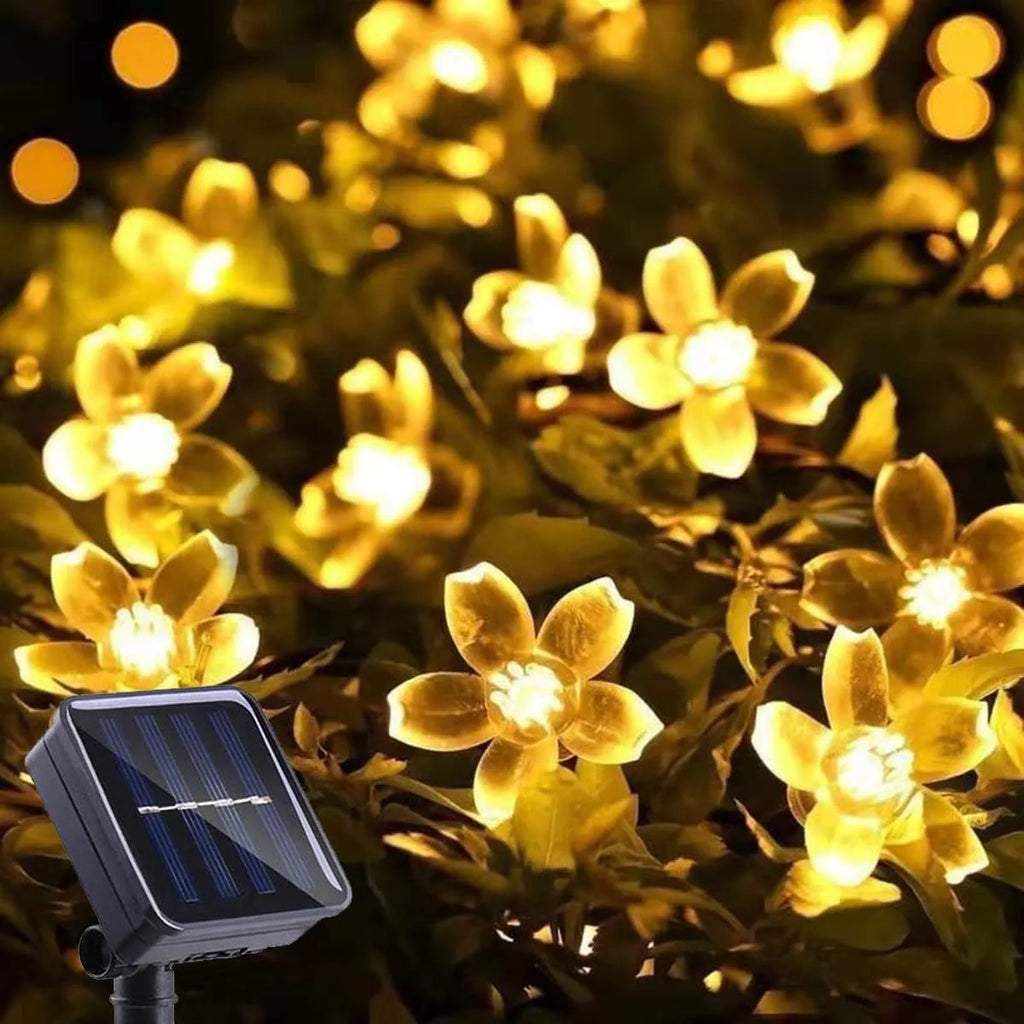 CowLost | product_id-solar-led-cherry-blossom-string-lights-outdoor-garden-patio-decor-garland |11