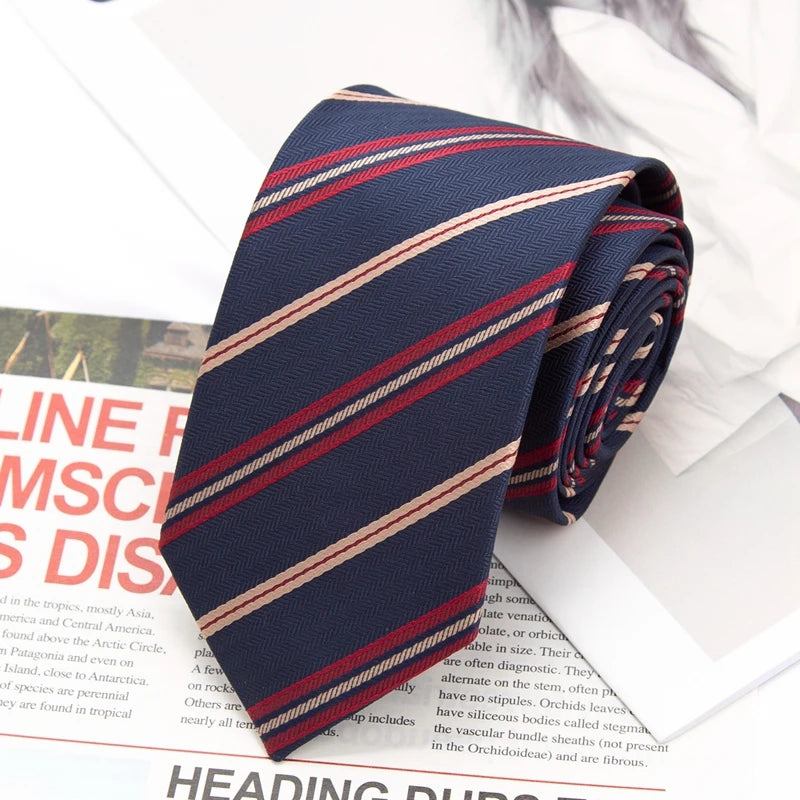 CowLost | jk-ties-women-striped-neck-tie-girls-japanese-style |3