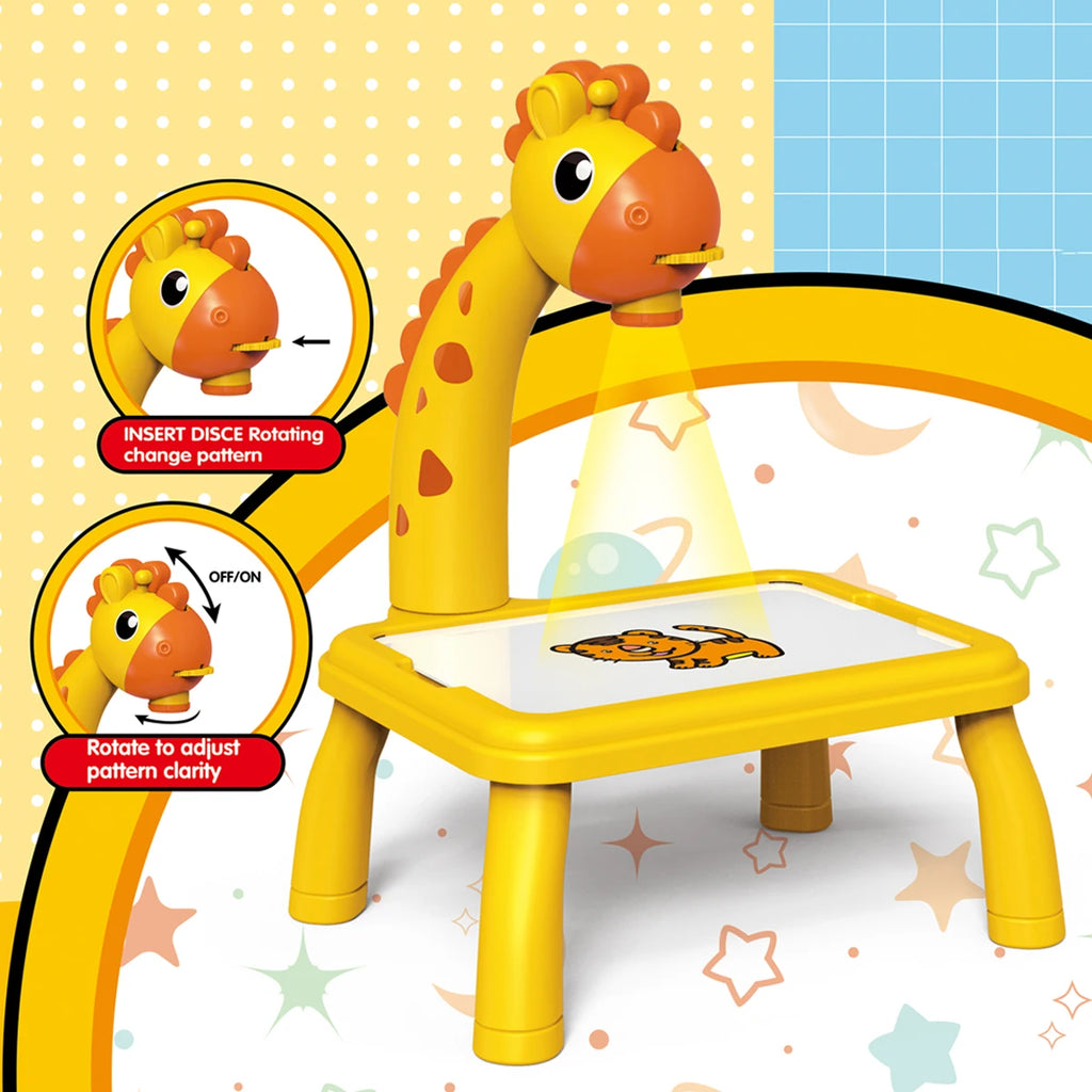 CowLost | product_id-led-projector-drawing-board-toy-for-kids-educational-art-desk-gift |5