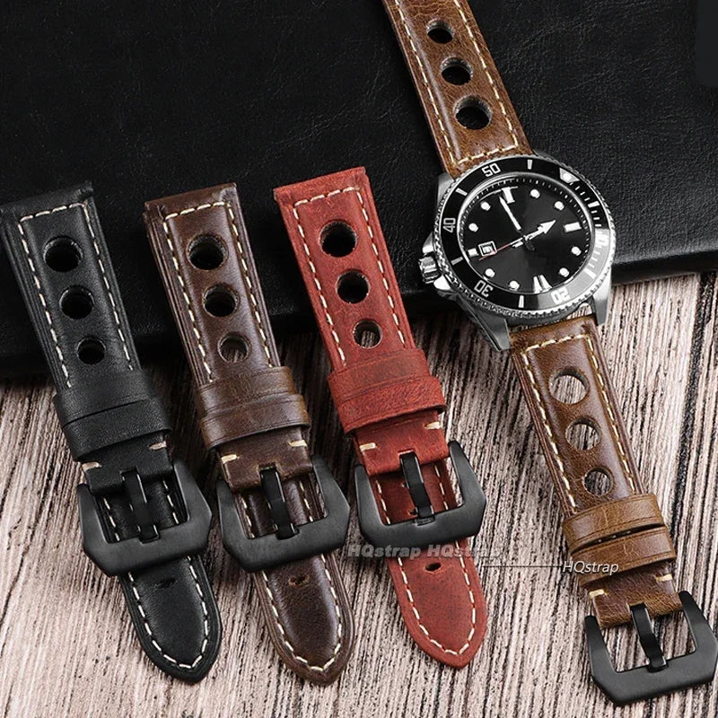 CowLost | product_id-vintage-genuine-leather-cowhide-watch-strap-with-pin-buckle-20mm-22mm-24mm-unisex |3