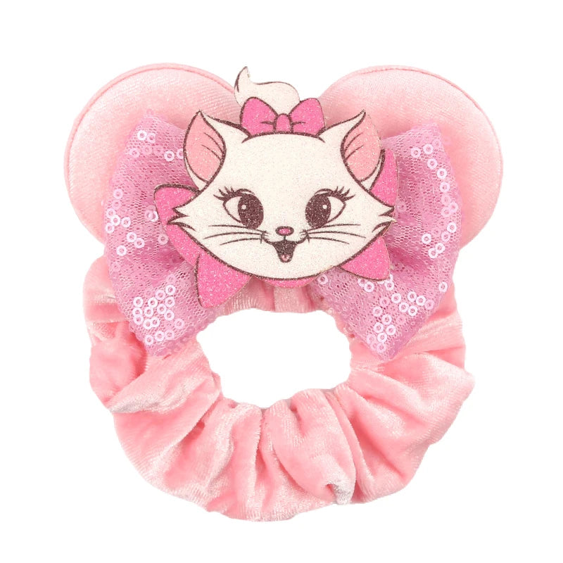 CowLost | disney-mouse-velvet-hair-scrunchies-hairband-for-girls |30