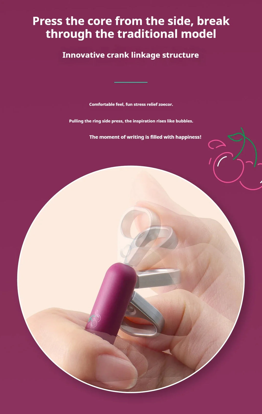 CowLost | product_id-kaco-coca-cola-limited-edition-0-5mm-black-gel-pen-cherry-pull-tab-for-homework-exams |10