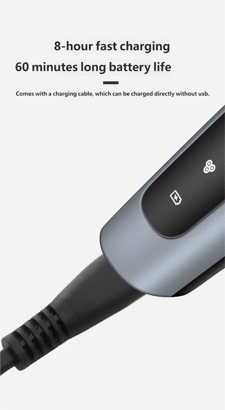 CowLost | product_id-glonxd-mens-rechargeable-wet-dry-beard-razor-for-smooth-shaving |11
