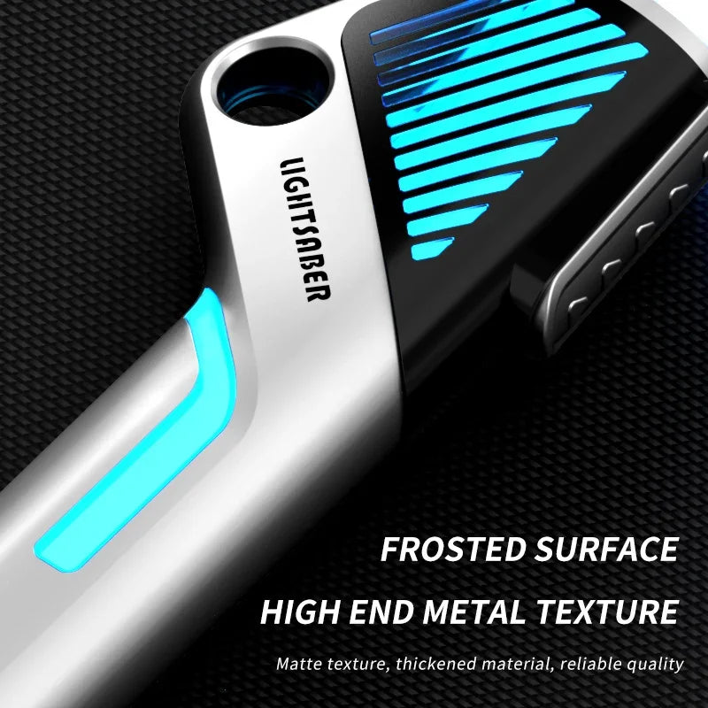 Children's Colorful Telescopic Glowing Music Laser Sword 2-in-1 Rotating Light Toy