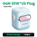 CowLost | ugreen-65w-30w-gan-charger-robot-design-qc4-0-3-0-pps |30