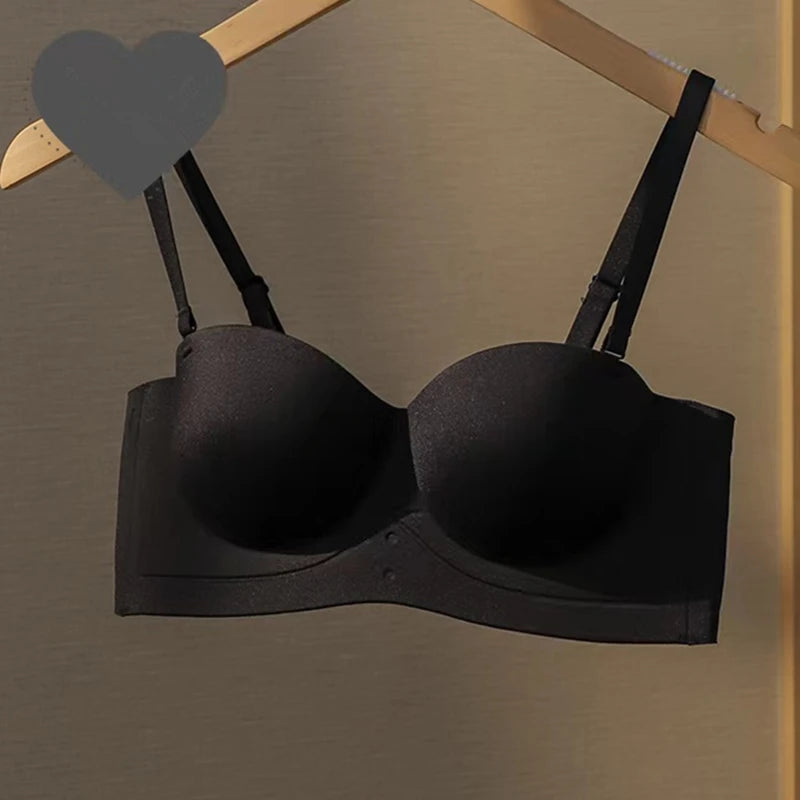 CowLost | product_id-strapless-wireless-push-up-bra-with-beautiful-back-comfortable-breathable-womens-underwear |13
