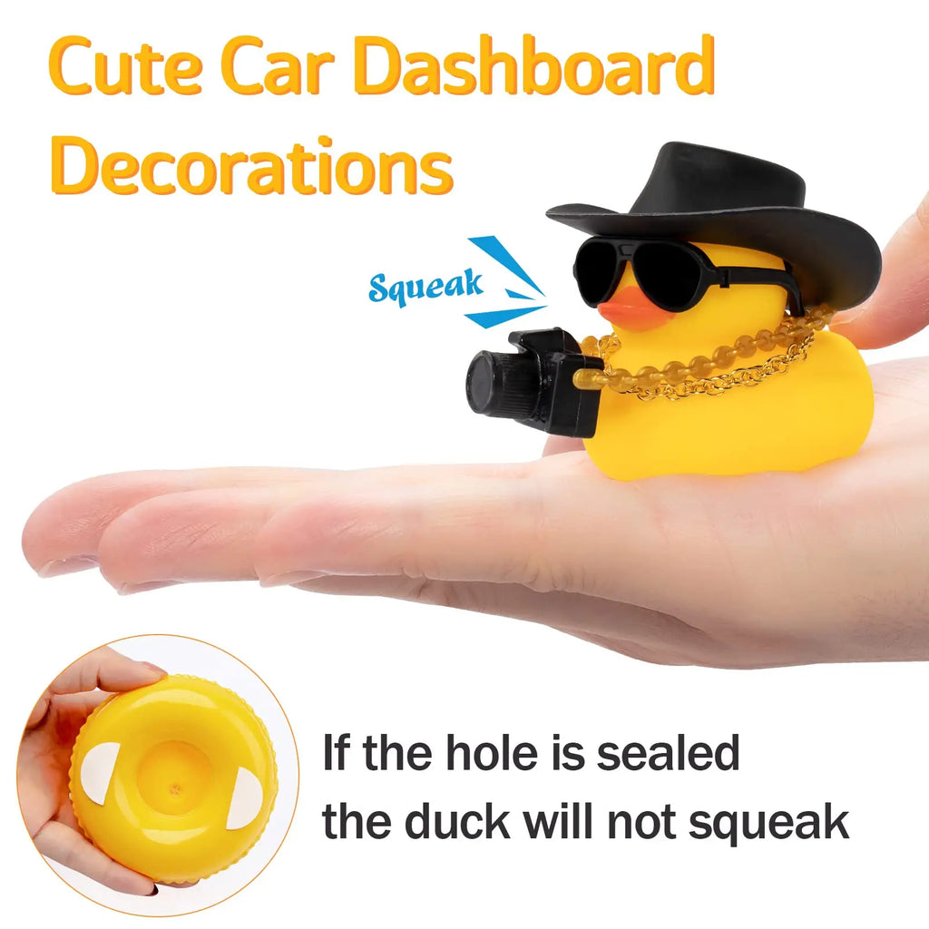 CowLost | product_id-duck-car-dashboard-rubber-duck-with-mini-hat-swim-ring-necklace-sunglasses-ornament |13