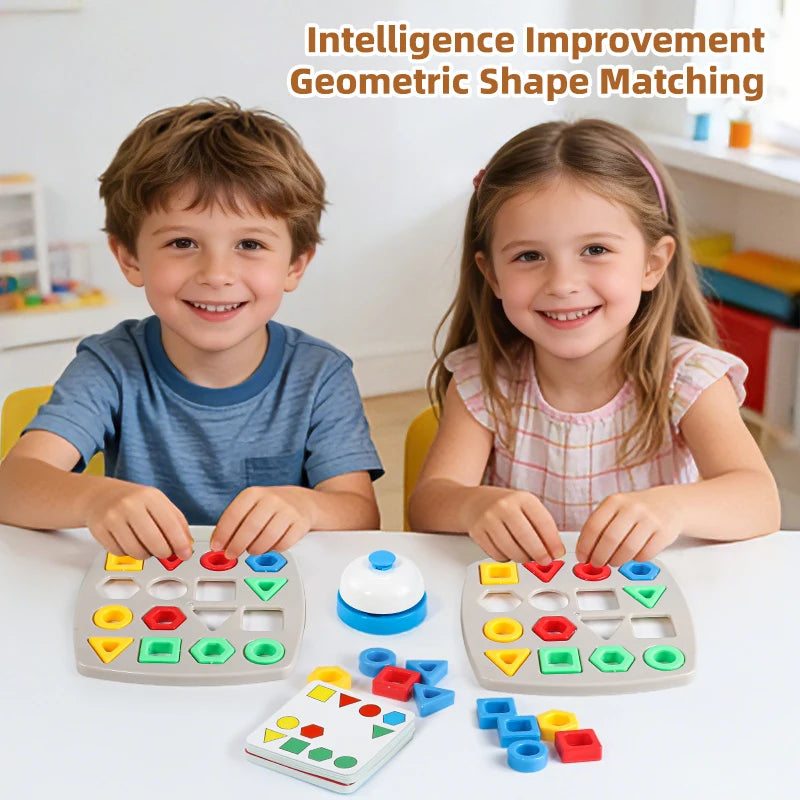 CowLost | product_id-knyysecq-childrens-geometric-matching-puzzles-interactive-tabletop-toys-holiday-gifts |3