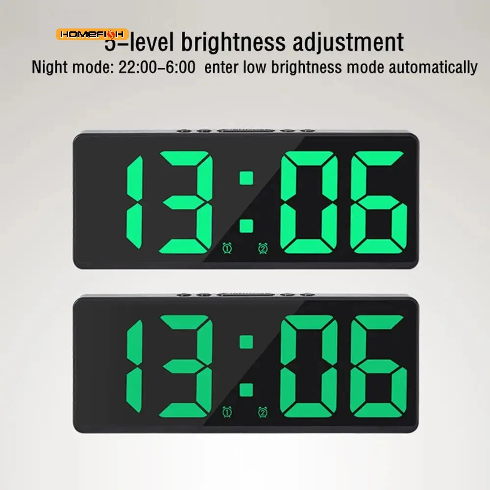 CowLost | product_id-creative-led-number-clock-with-nightlight-temperature-calendar-alarm-backlight-home-decor |4