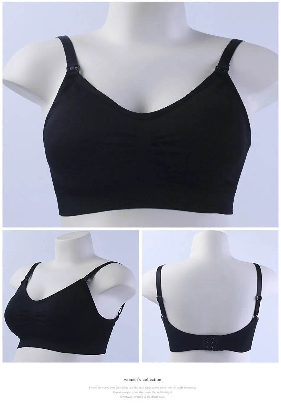 CowLost | product_id-wireless-seamless-breathable-maternity-nursing-sleep-bra |16