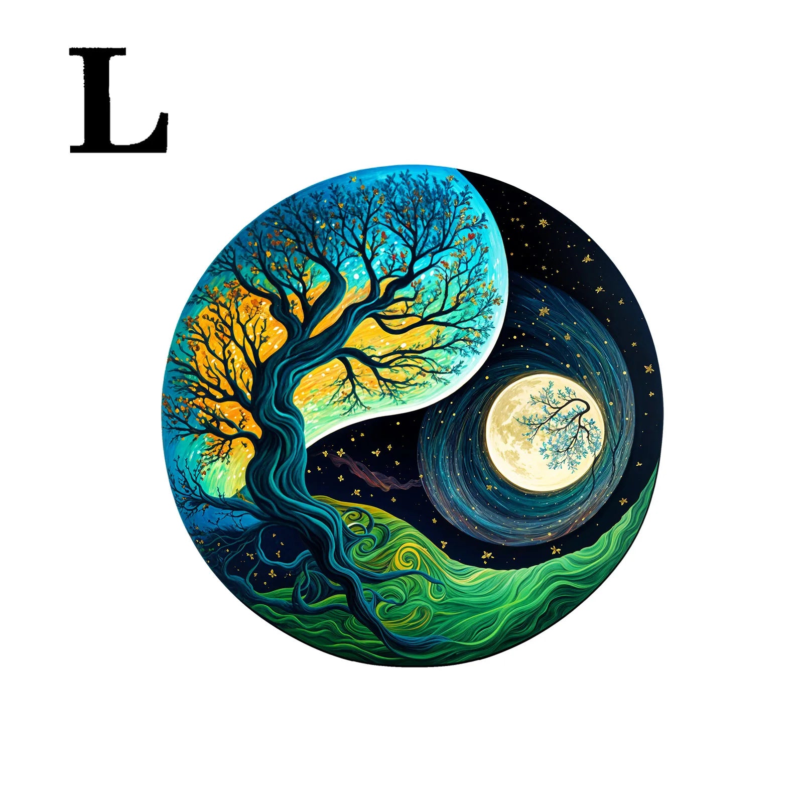 CowLost | product_id-big-tree-eco-friendly-wooden-jigsaw-puzzle-brain-teaser-gift |8