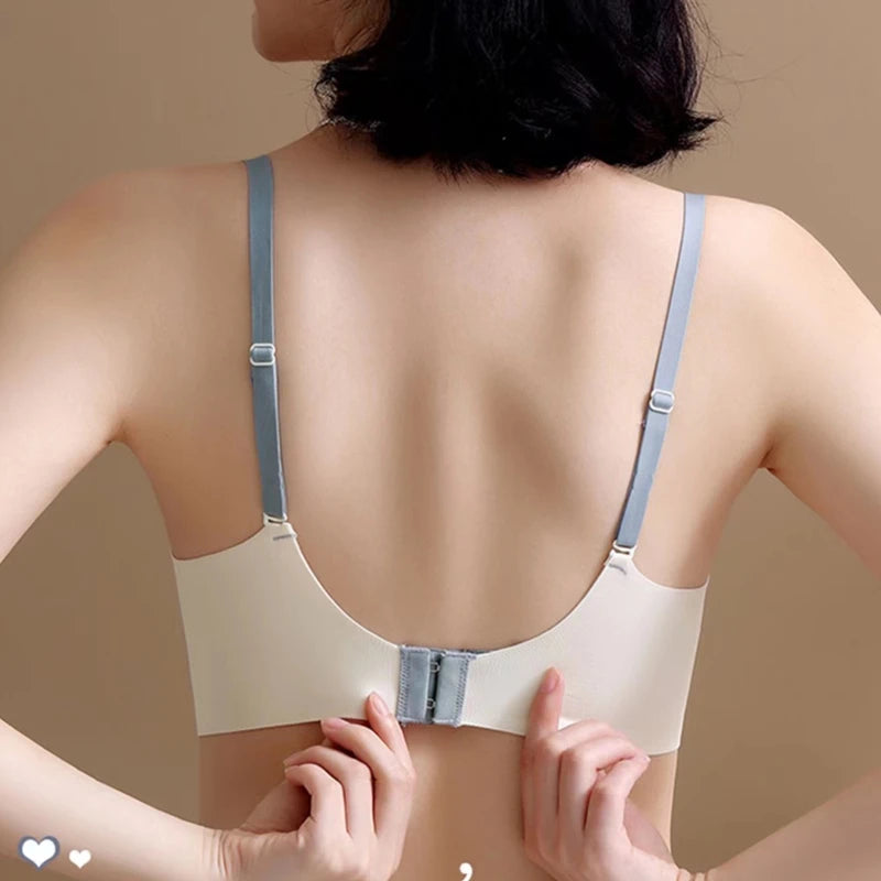 CowLost | product_id-seamless-wireless-thin-cup-womens-bra-no-steel-ring-sexy-back |6