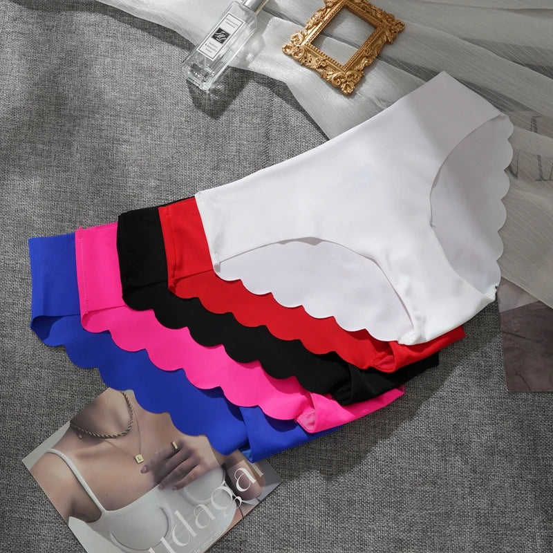 CowLost | s-2xl-womens-seamless-panties-ice-silk-solid-underwear |7