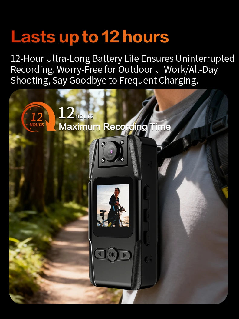 CowLost | product_id-vesafe-magnetic-4k-mini-action-camera-12h-recording-2500mah-battery-night-vision-wifi-body-mount-pov-motorcycle |4