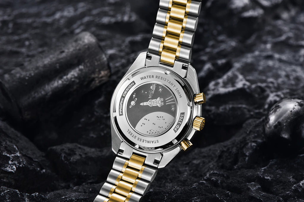 CowLost | pagani-design-2025-silver-gold-moon-luxury-quartz-watches |14