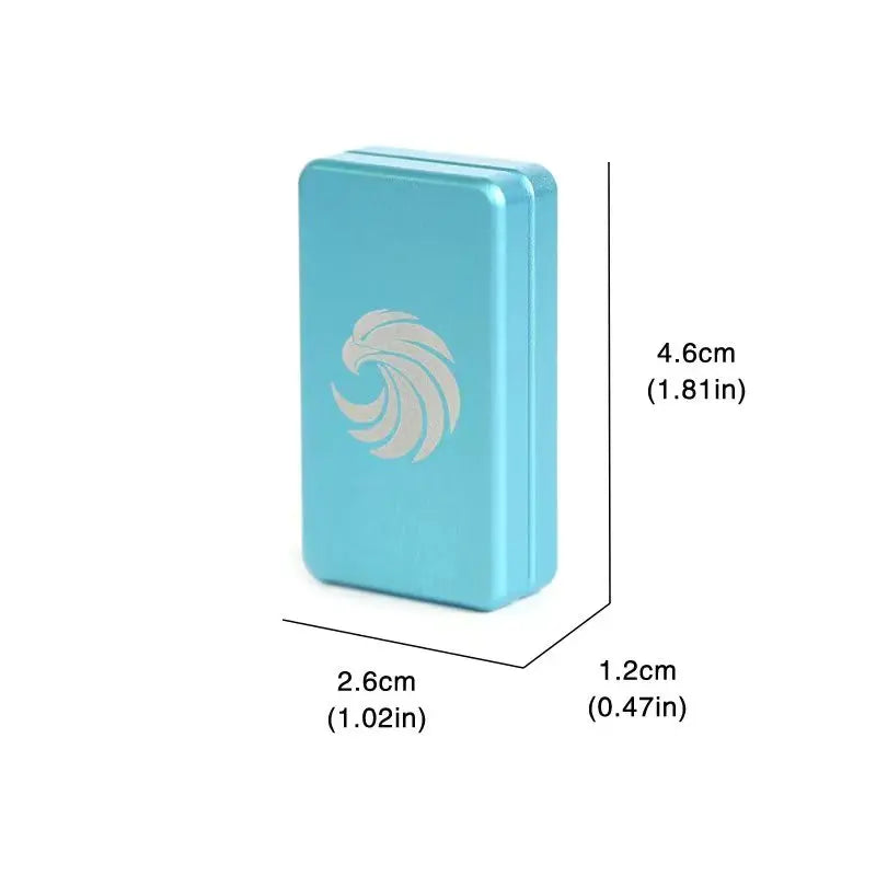 CowLost | aluminum-alloy-push-pull-fidget-toy-magnetic-tactile-slider-portable-fidget-toy-adhd-and-anxiety-relief-toy-adult-gift |6