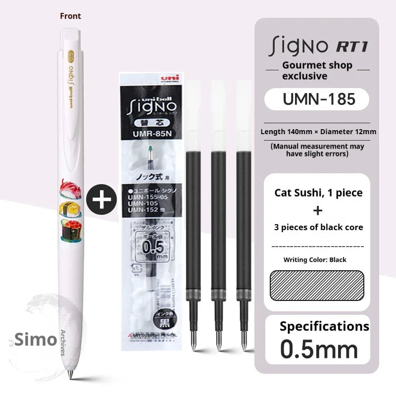 CowLost | product_id-japan-uni-mitsubishi-umn-185-food-museum-collab-0-5mm-gel-pen-ultra-smooth-for-school-collectors-gift |47