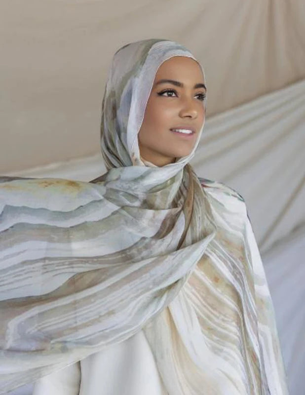 CowLost | watercolor-hijab-print-women-bohemian-soft-muslim-hijab |47