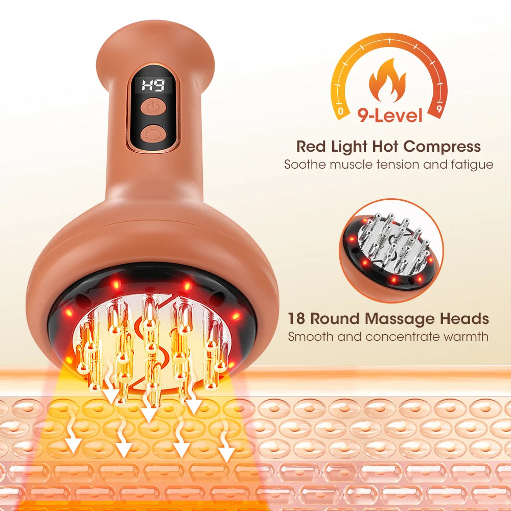 CowLost | electric-guasha-massage-body-shaping-heated-vibrate-meridian-scraping-brush |1