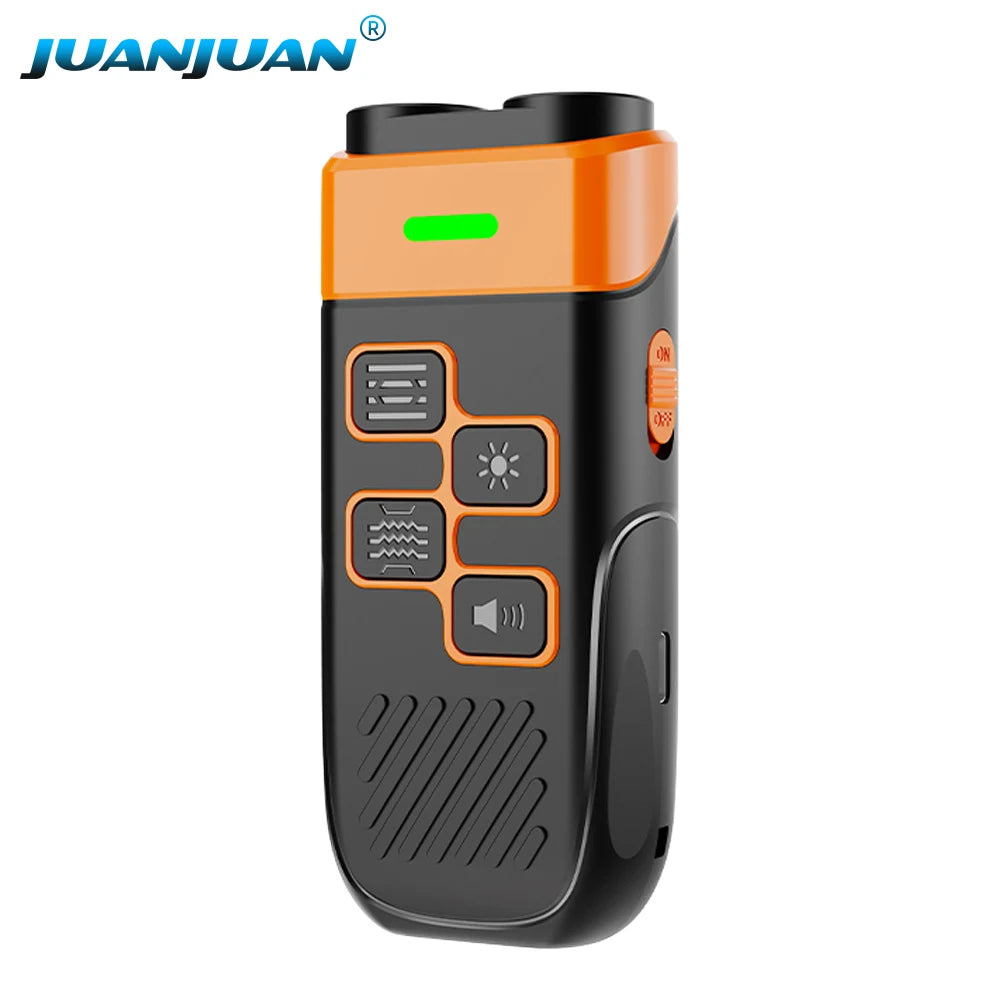 Dual Ultrasonic Rechargeable Dog Repeller with LED Flashlight for Training and Bark Deterrent