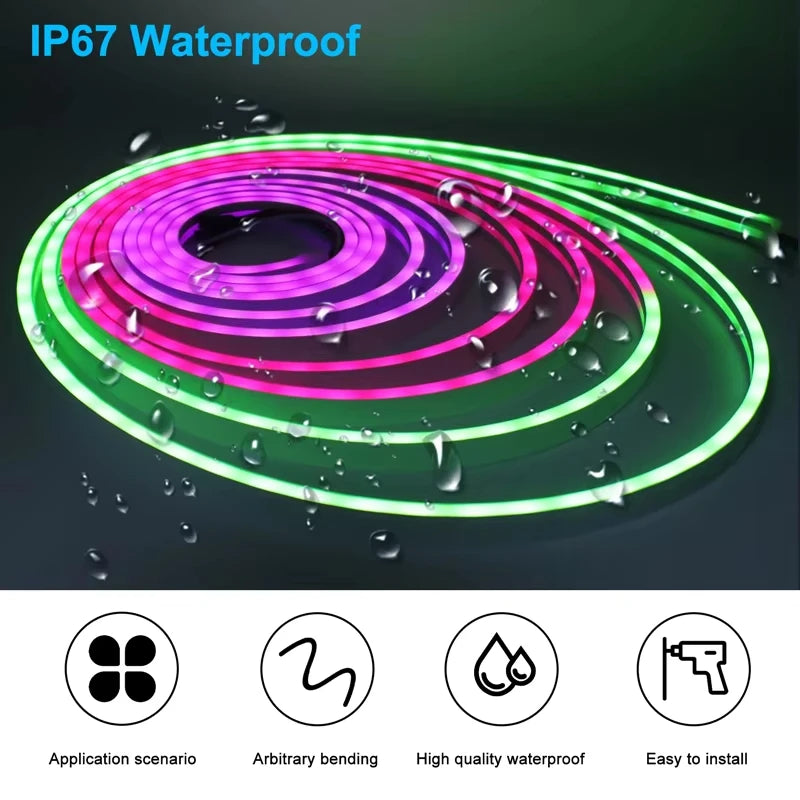 CowLost | light-ropes-strings-product_id-rgb-usb-flexible-led-strip-lights-with-remote-app-control-music-sync-for-gaming-room-party-decor |3