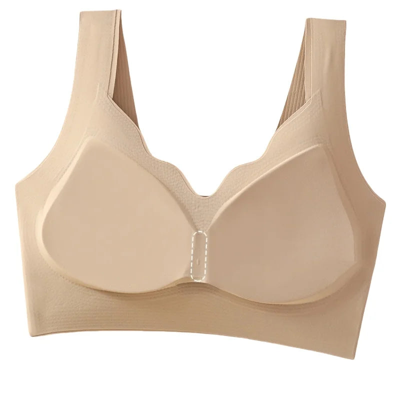 CowLost | product_id-seamless-wire-free-push-up-bra-with-removable-pads-and-wide-straps-m-xxl |3