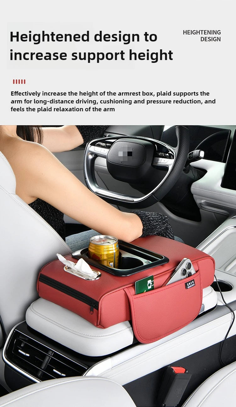 CowLost | multi-function-car-armrest-box-with-usb-port |13