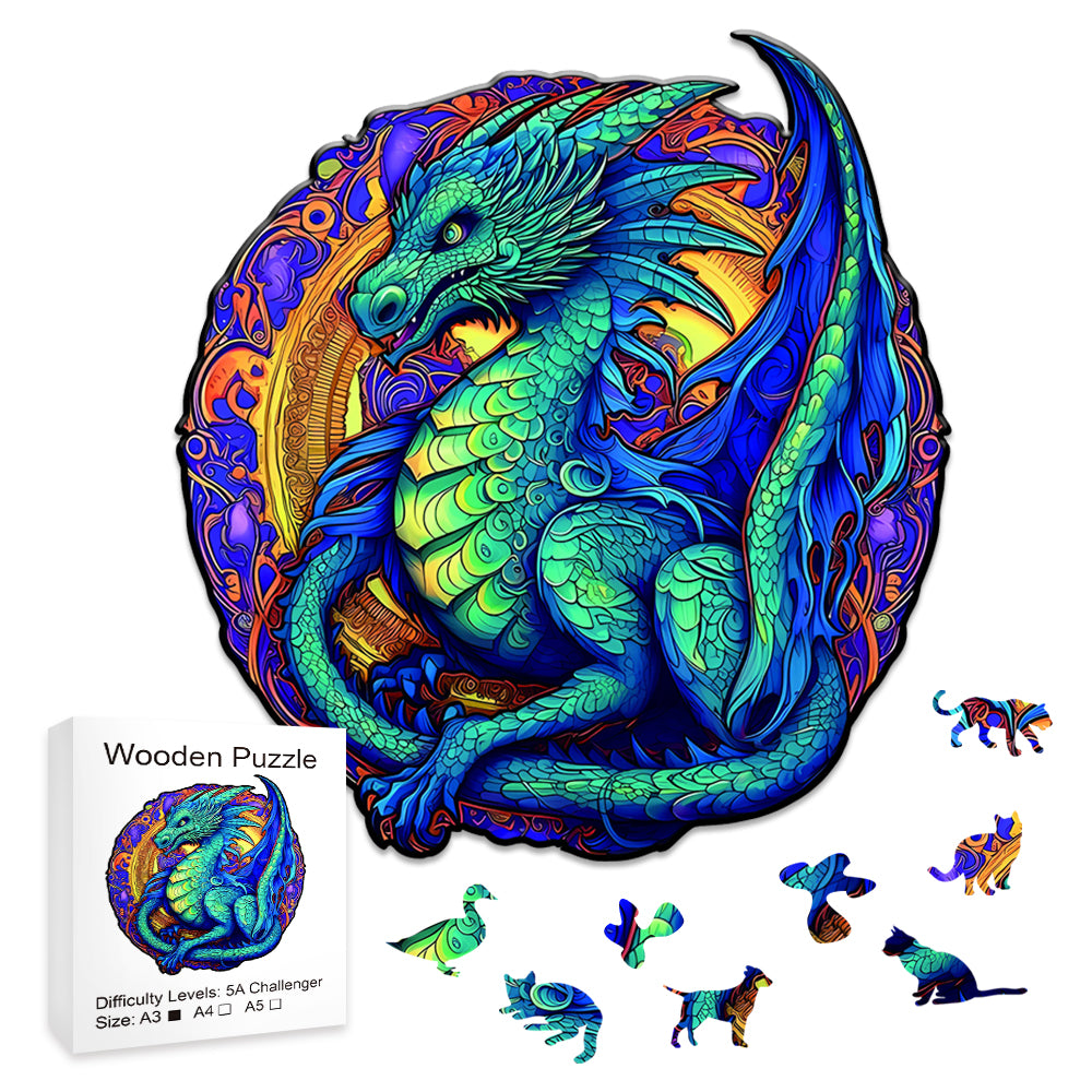 CowLost | product_id-wooden-dragon-diy-jigsaw-puzzle-educational-toy-for-adults-and-kids |7