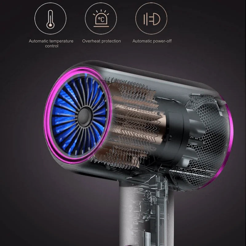 CowLost | product_id-homefish-1700-2000w-wall-mounted-hair-dryer-with-negative-ion-adjustable-cold-hot-wind-for-salon-and-home-use |4