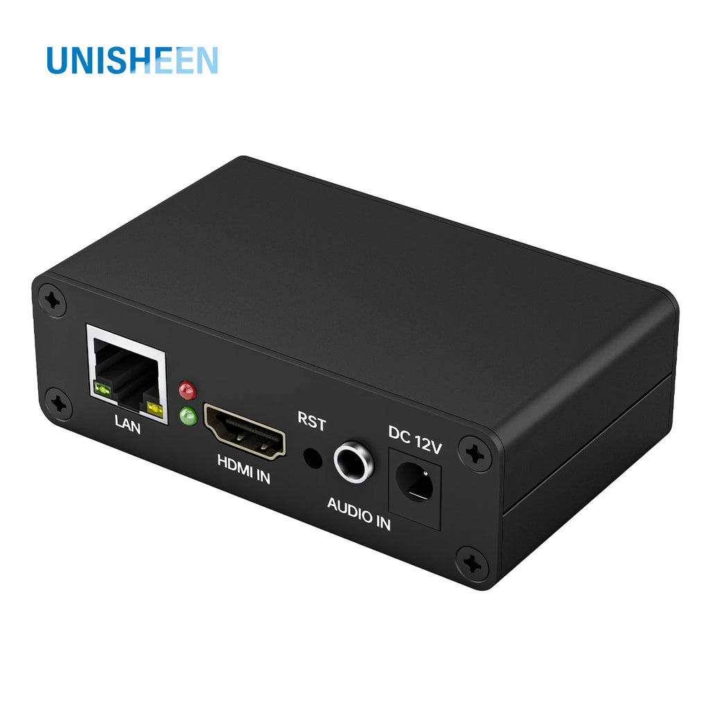 CowLost | 3d-printer-accessories-hdmi-to-ip-hd-video-encoder-system-1080p-h-265-h-264-iptv-streamer |2