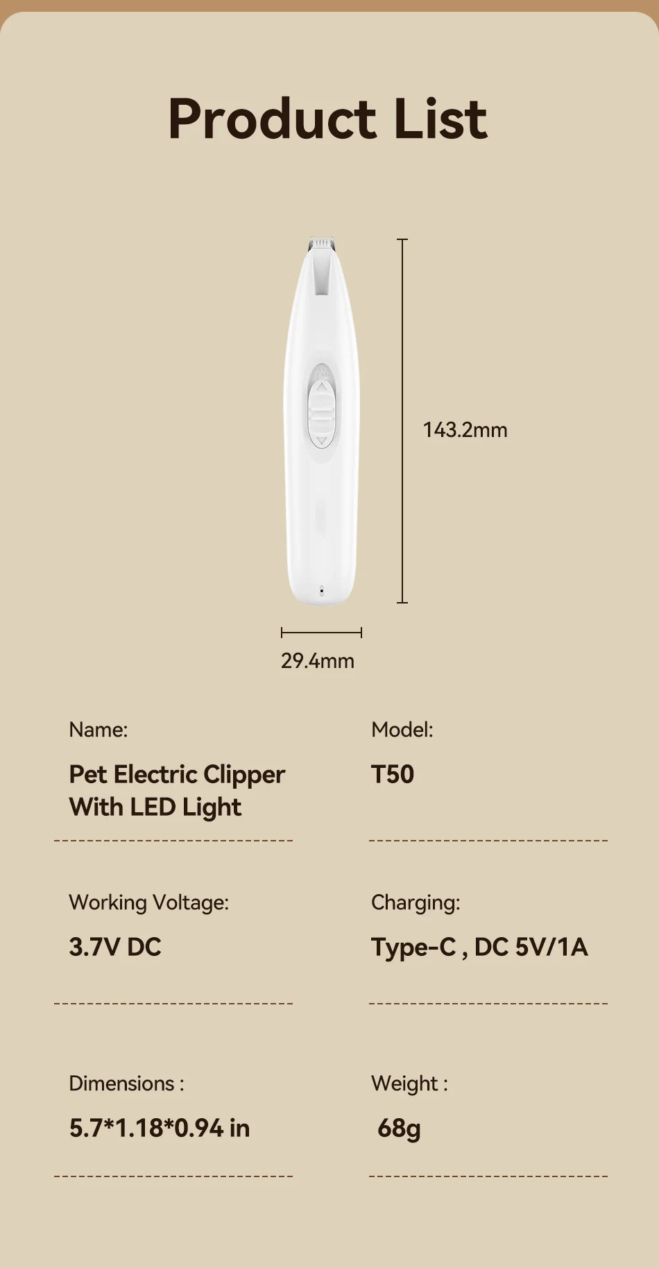 CowLost | rojeco-pet-electric-clipper-for-cats |18