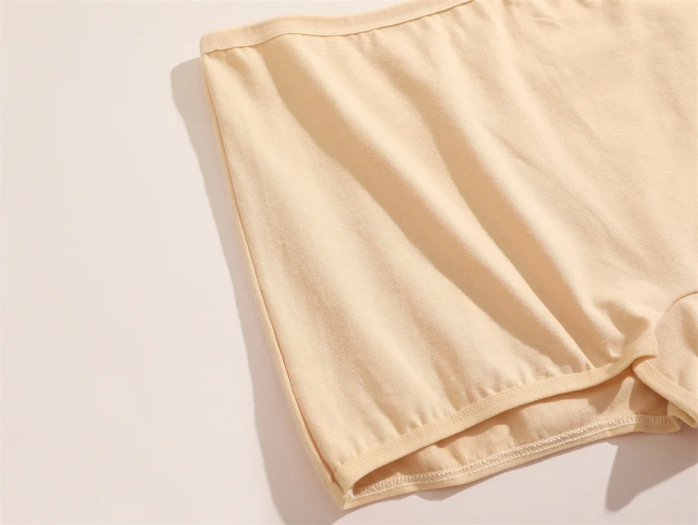 CowLost | activewear-pants-3pcs-women-cotton-low-rise-boyshort-panties-set-sexy-seamless |10