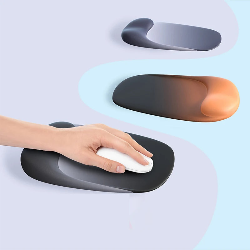 CowLost | ergonomic-mouse-pad-with-gel-wrist-support-premium-lycra-fabric-non-slip |7